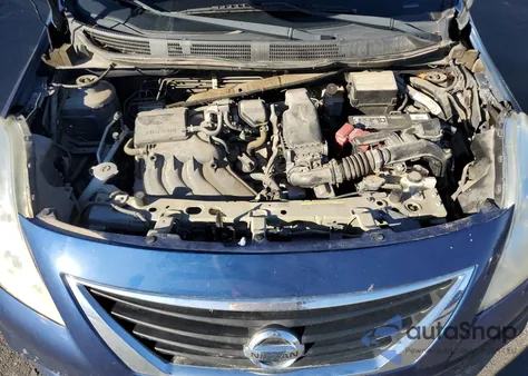 2013 Nissan Versa S из США, поврежденный, VIN 3N1CN7AP3DL875507